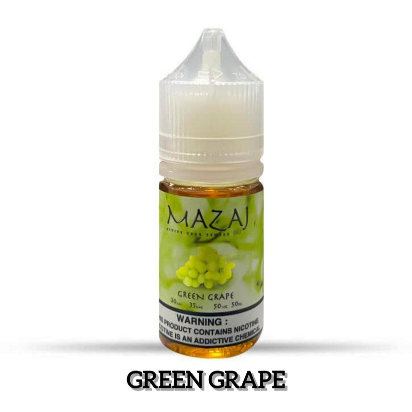 GREEN GRAPE - MAZAJ Saltnic - 30ml