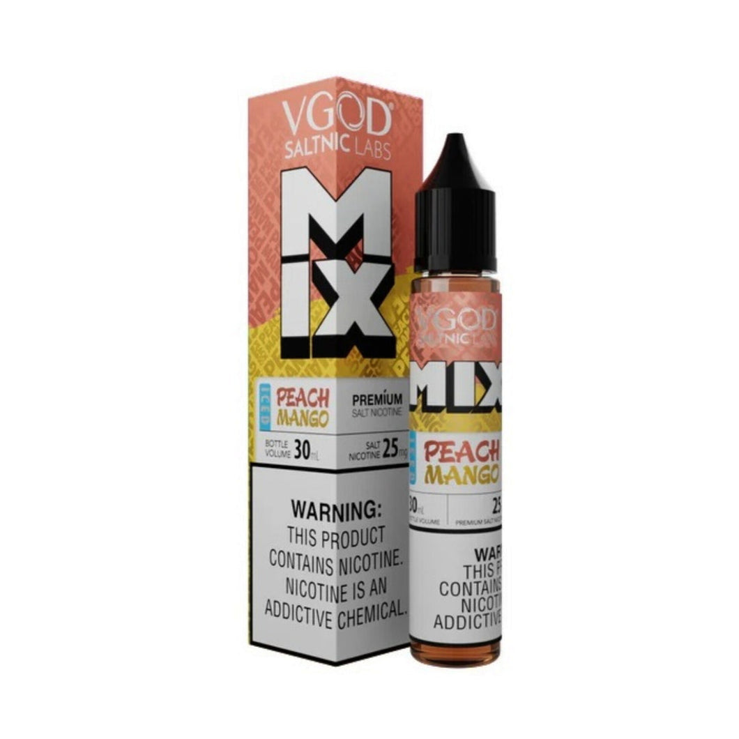 VGOD Mix Iced Peach Mango SaltNic 30ml