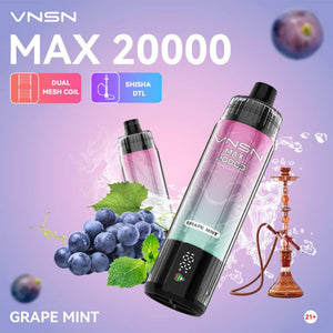 VNSN MAX 20000 Puffs Disposable Vape In Dubai UAE