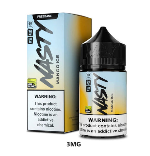 Nasty Juice Series 60ml E-Juice 0mg/3mg/6mg