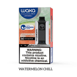 WAKA soPro 10000 Puffs Disposable Vape by RELX VAPE In UAE