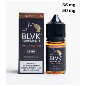 VANILLA CUSTARD By BLVK Salt 30ml In Dubai UAE