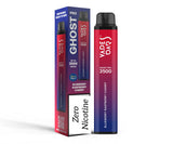 VAPES BARS GHOST PRO 3500 Puffs (ZERO NICOTINE) Disposable Vape