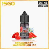 ISGO 30ML SALTNIC 25mg & 50mg ALL FLAVORS