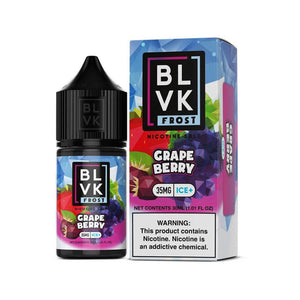 GRAPE BERRY ICE By BLVK FROST 30ml Saltnic In Dubai UAE