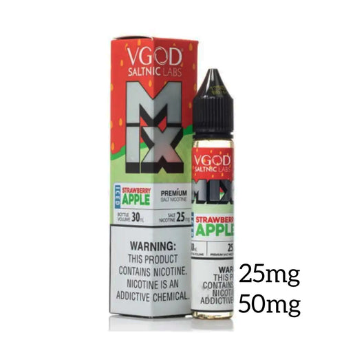 VGOD Mix Iced Strawberry Apple SaltNic 30ml