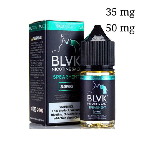 SPEARMINT By BLVK Salt 30ml In Dubai UAE