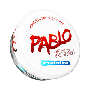 PABLO SNUS - Frosted Ice 50mg