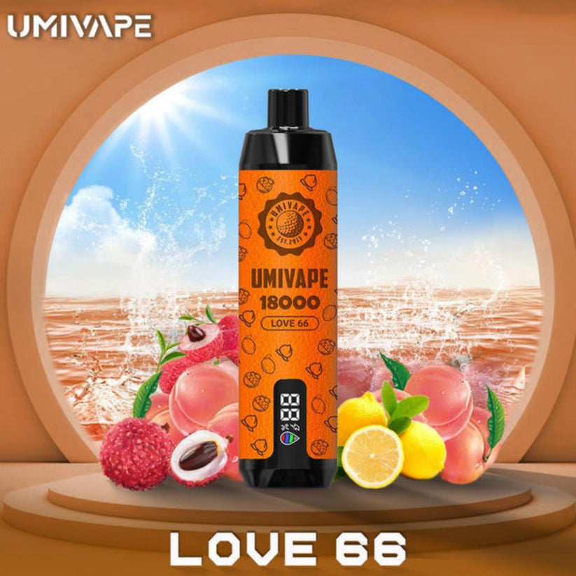 UMIVAPE U BAR 18000 Puffs Disposable Vape