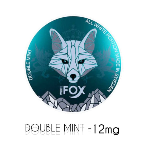 WHITE FOX Double Mint