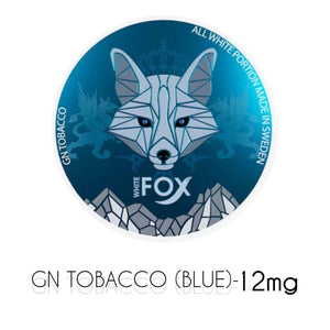 WHITE FOX Gn Tobacco Blue