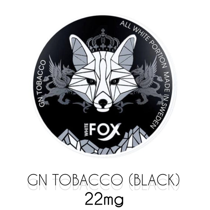 WHITE FOX Gn Tobacco Black Edition