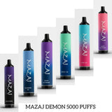 MAZAJ DEMON 5000 Puffs Disposable In Dubai UAE