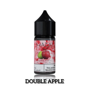 DOUBLE APPLE - MAZAJ Saltnic - 30ml