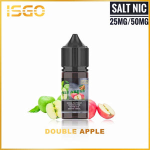 ISGO 30ML SALTNIC 25mg & 50mg ALL FLAVORS