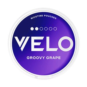 VELO Groovy Grape Mini - 6mg