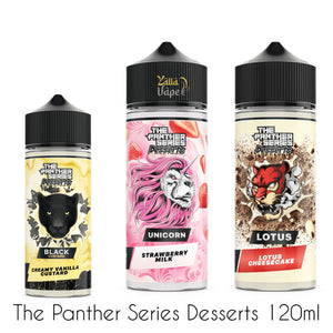 THE PANTHER DESSERTS SERIES BY DR. VAPE 120ml E-Juice