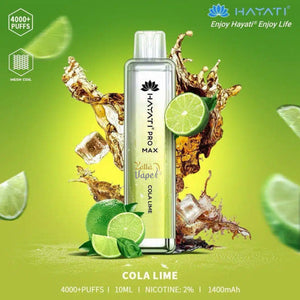 HAYATI PRO MAX 4000 Plus Puffs 20mg Disposable Vape