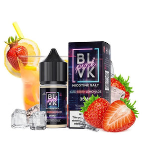 ICED BERRY LEMONADE SALT - BLVK PINK SERIES - BLVK UNICORN - 30ml Saltnic In Dubai UAE