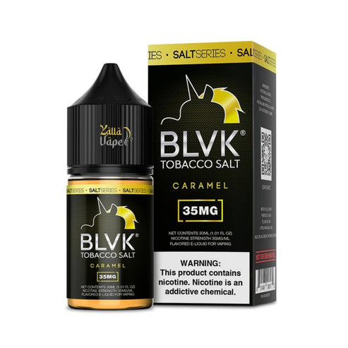 Caramel By BLVK Salt 30ml In Dubai UAE