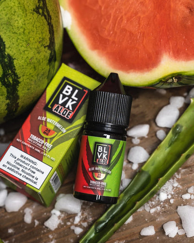 ALOE WATERMELON by BLVK ALOE Saltnic 30mL