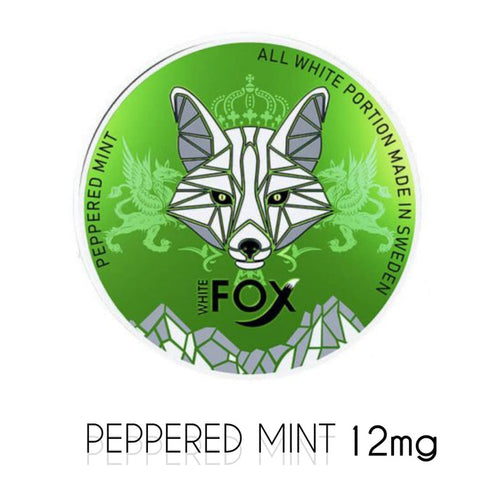 WHITE FOX Peppered Mint