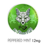 WHITE FOX Peppered Mint