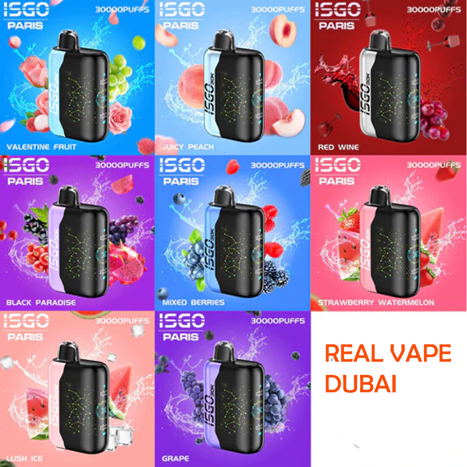 ISGO Paris X 30000 Puffs Disposable Vape